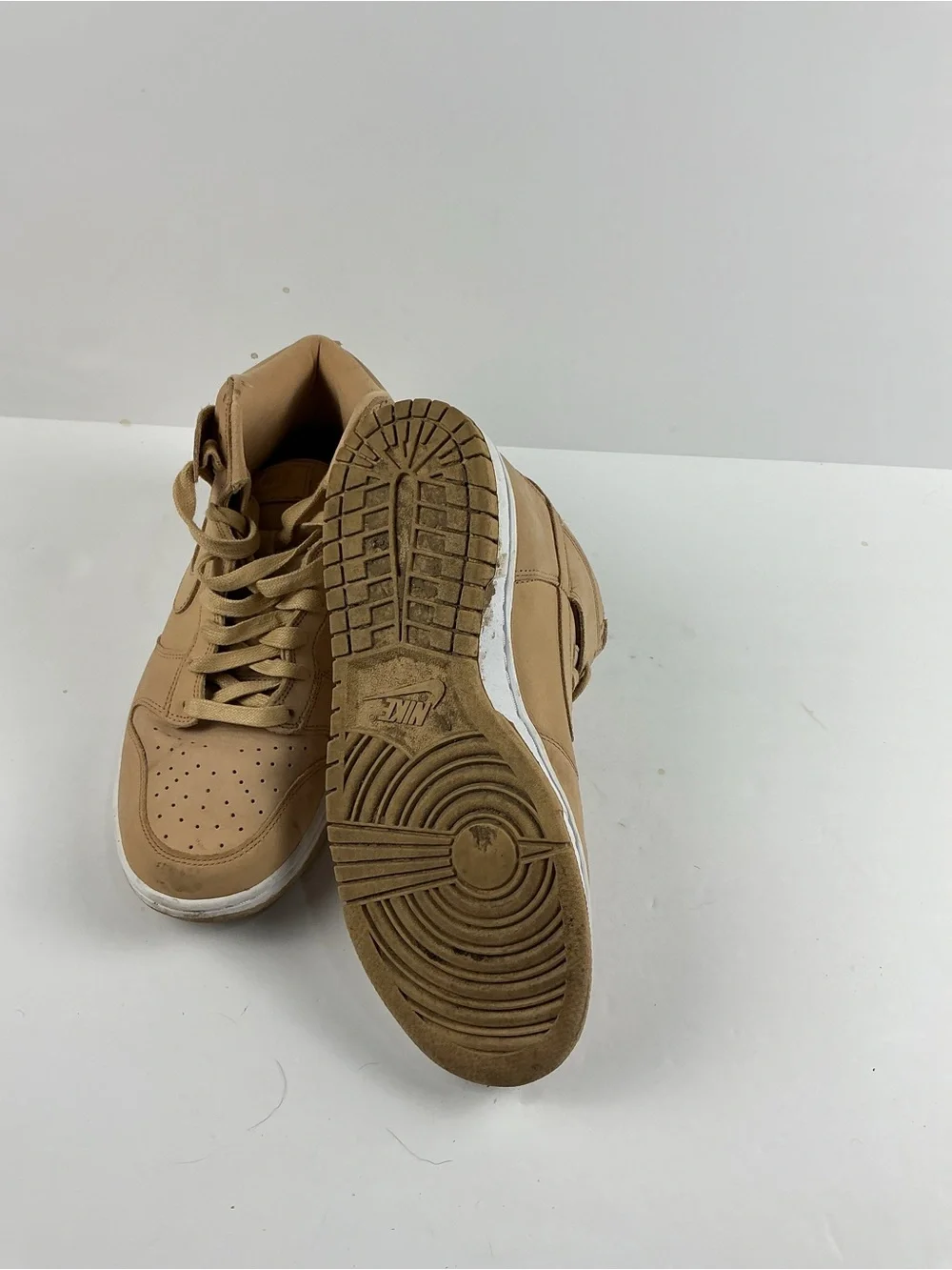 Nike Women’s Tan High-Top Sneakers